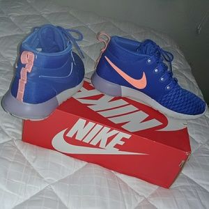 Blue & Orange Nike Retros